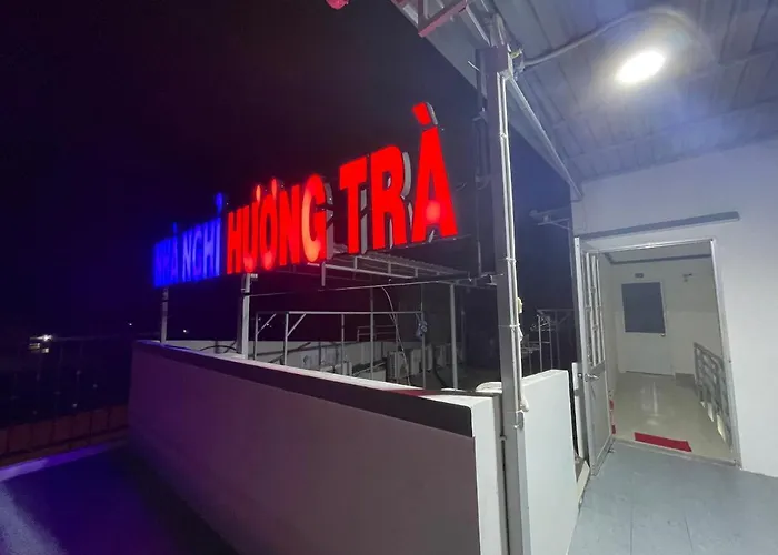 Гостевой дом Nha Nghi Huong Tra