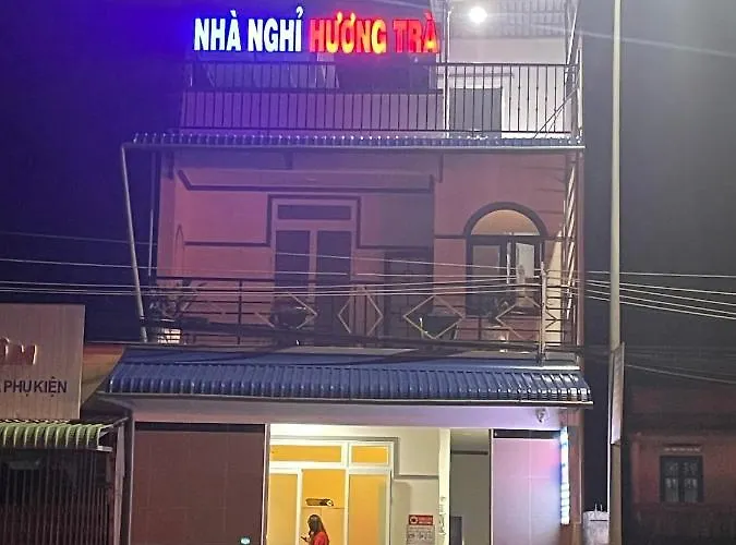 Гостевой дом Nha Nghi Huong Tra