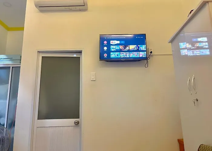 Nha Nghi Huong Tra Гостевой дом *